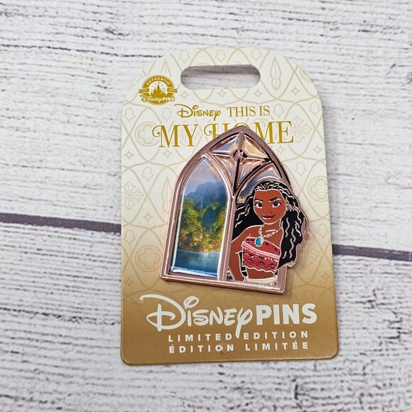 NEW! Disney This Is My Home Moana Pin 2024 LE2500 - Picture 1 of 2